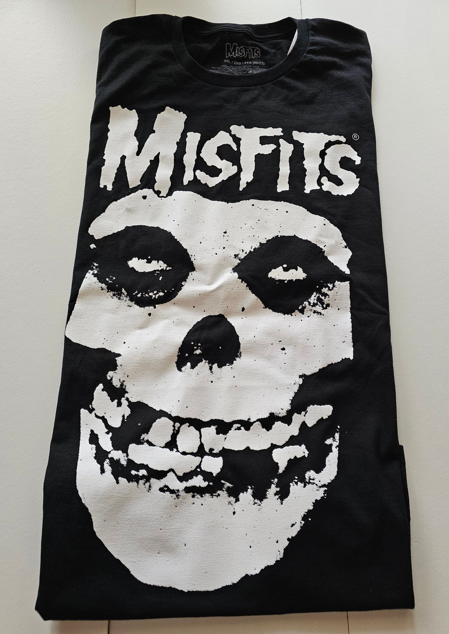 T-Shirt. Misfits 2XL