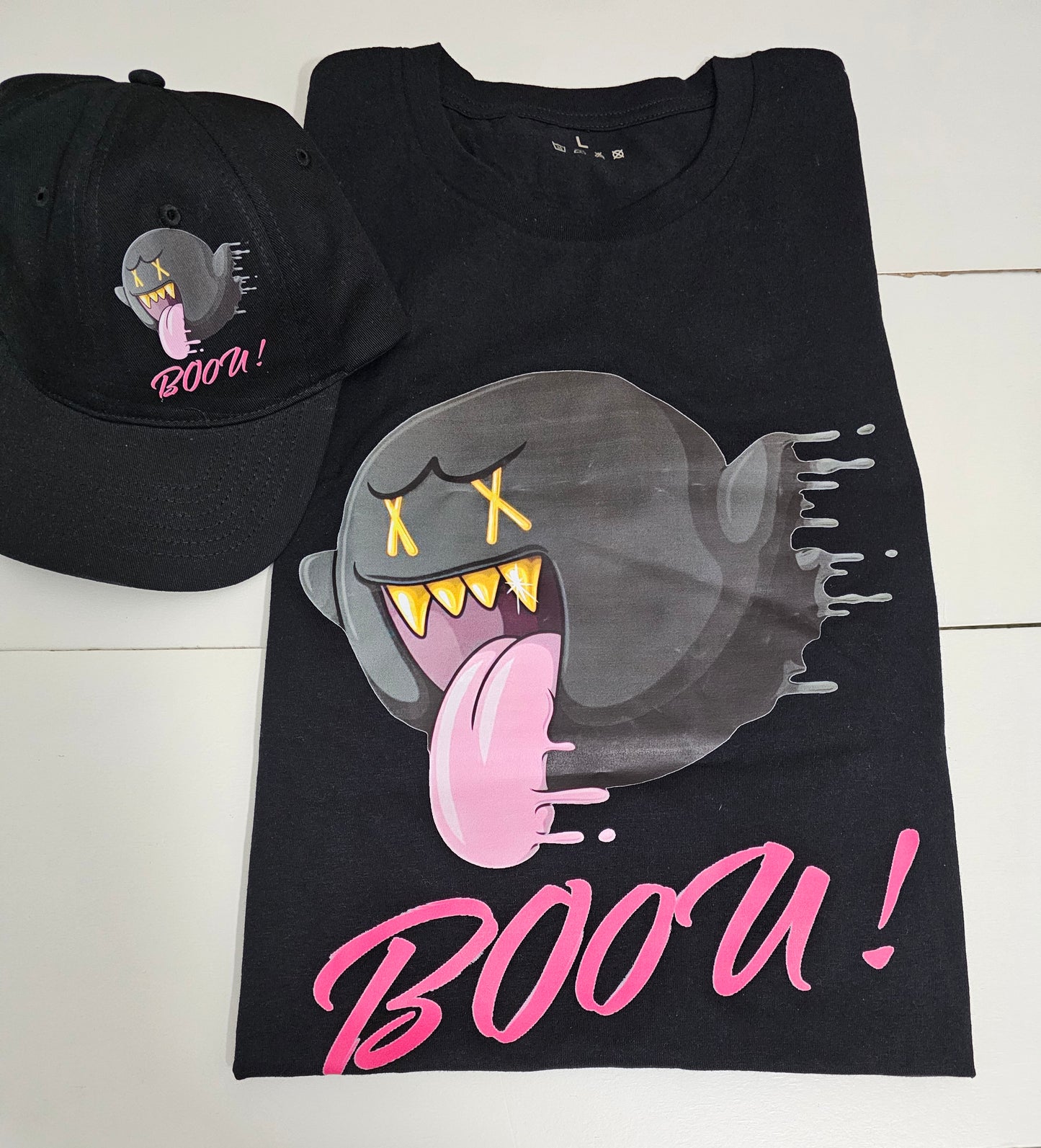 Shirt and hat