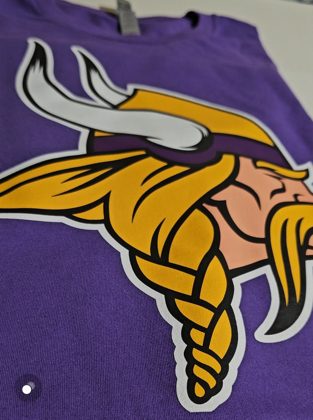 T SHIRT. Vikings XL