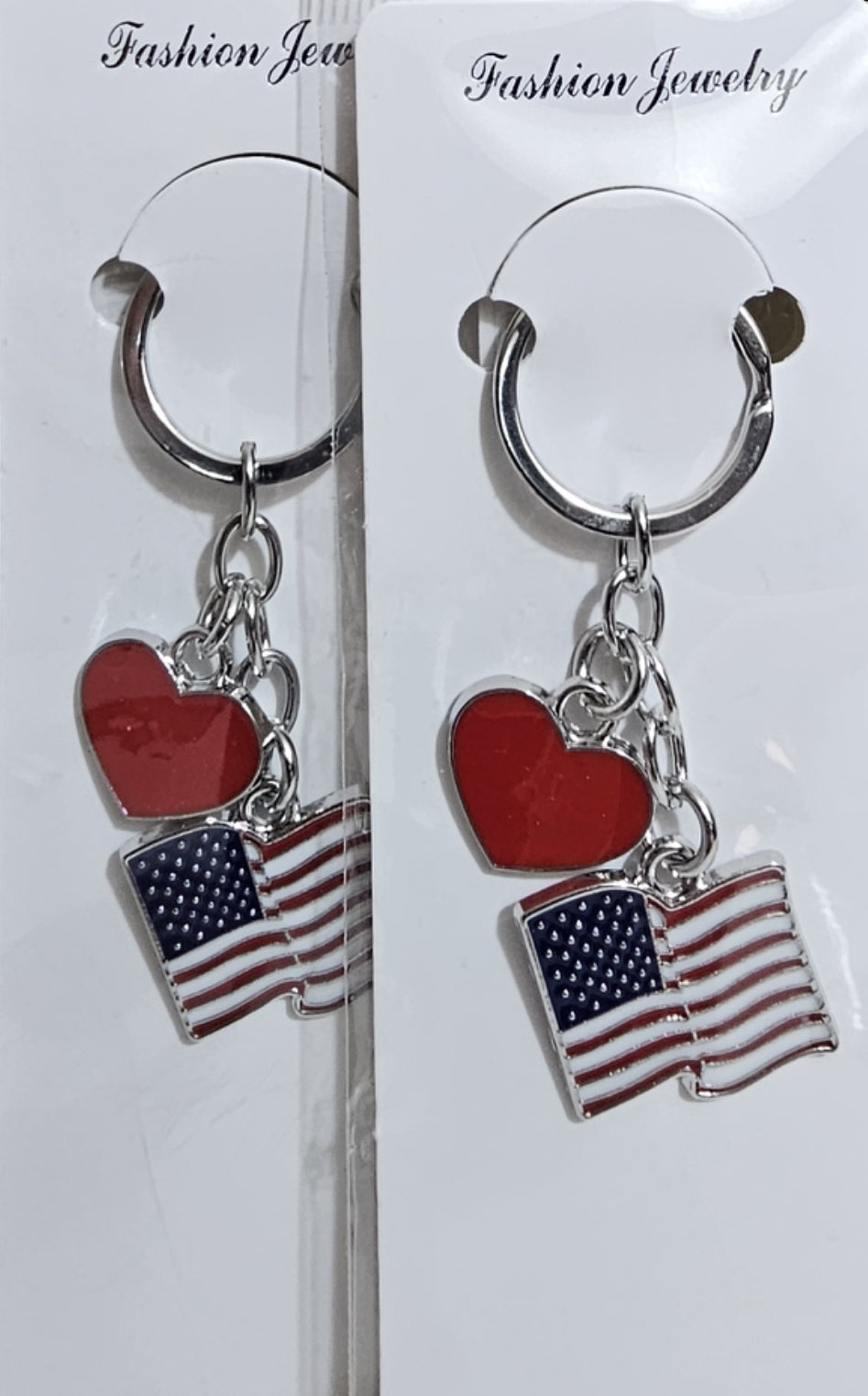 american flag keychain