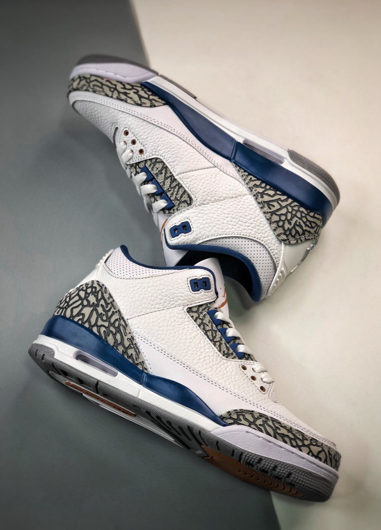 Jordan 3 retro (wizards)