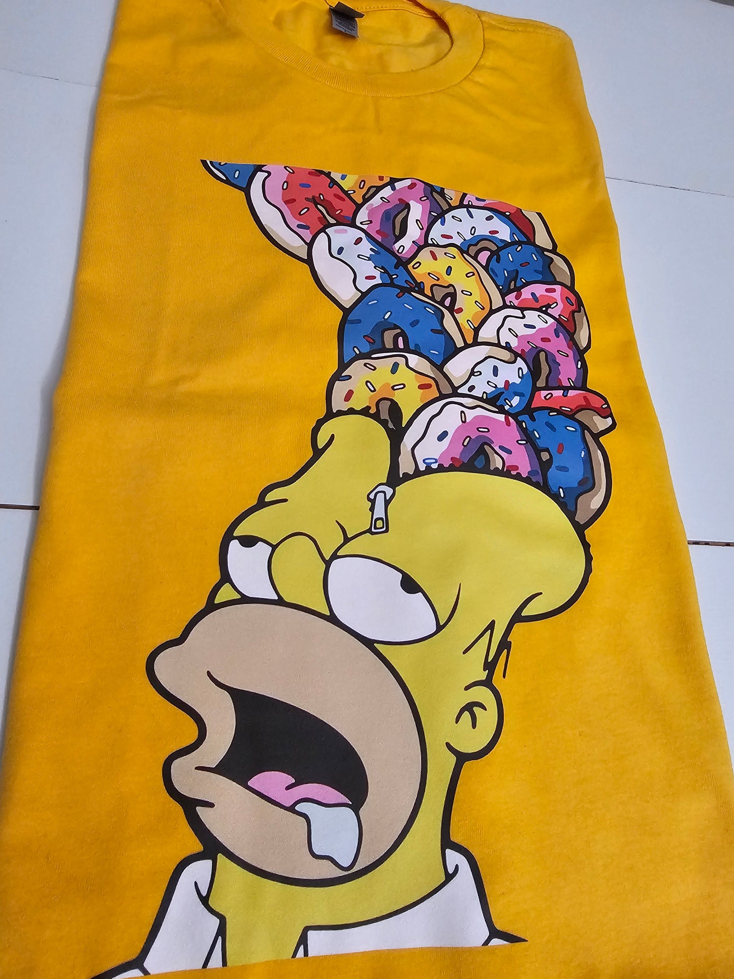 T-SHIRT HOMERO HUNGRY