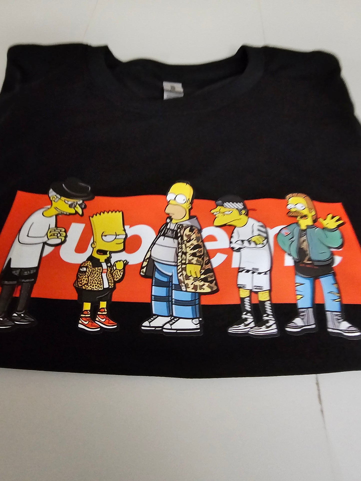 T shirt Simpson XL
