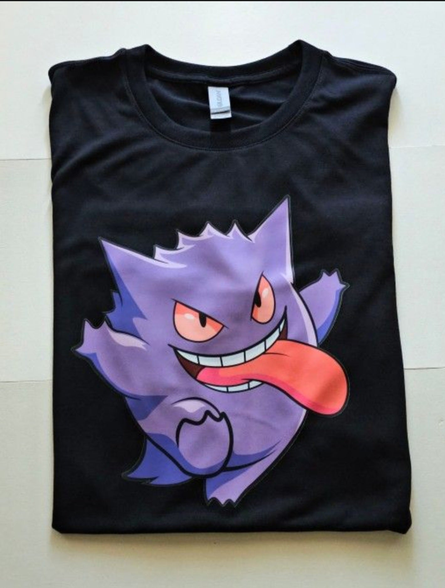 T-Shirt cartoon gengar size 2XL