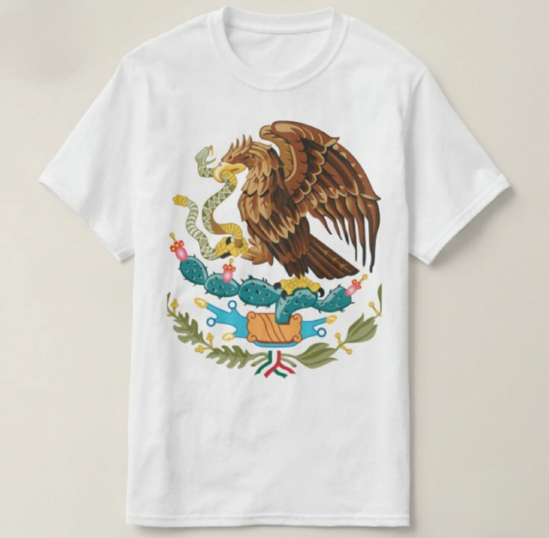 T-SHIRT MX AGUILA