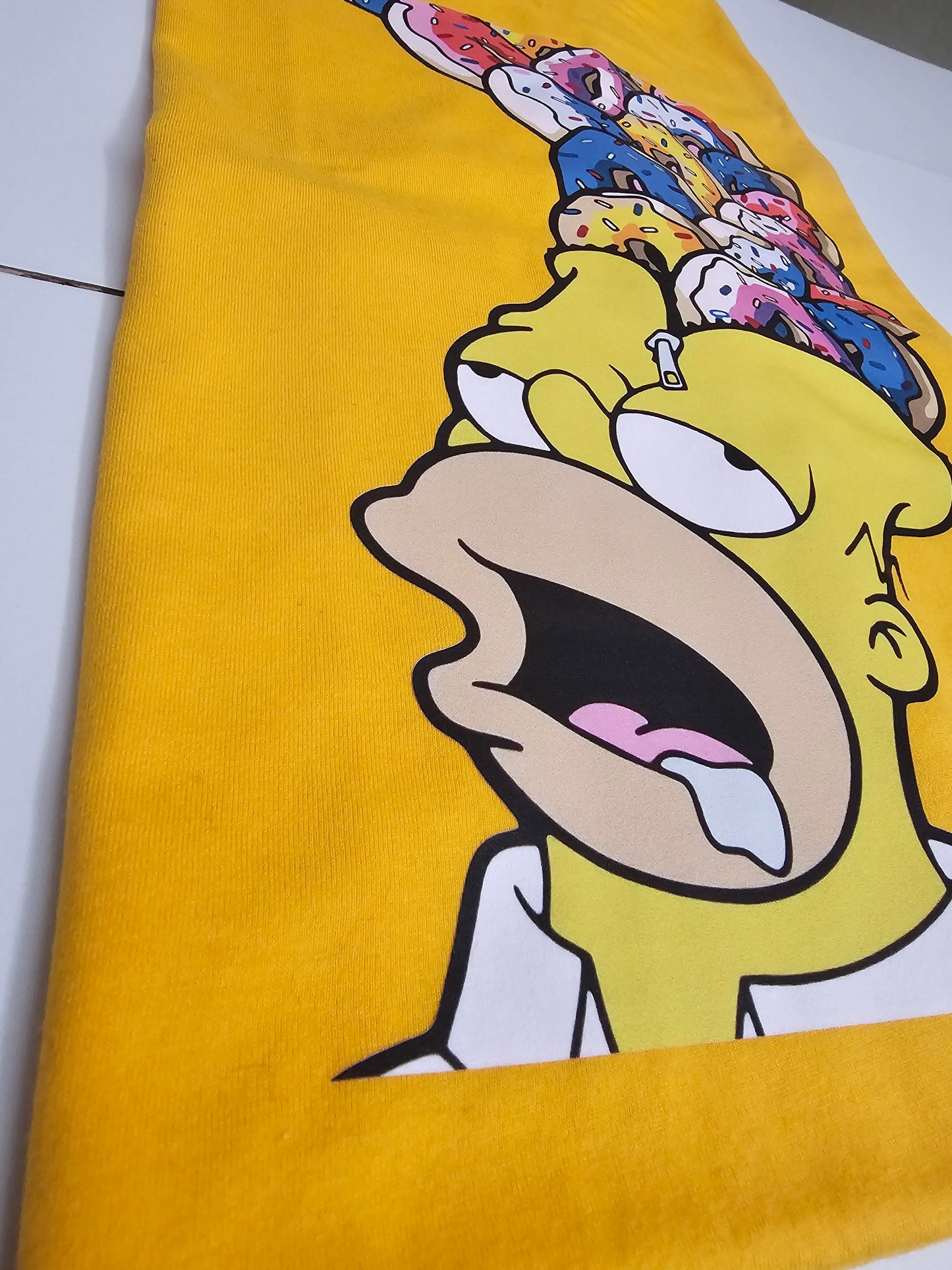 T-SHIRT HOMERO HUNGRY