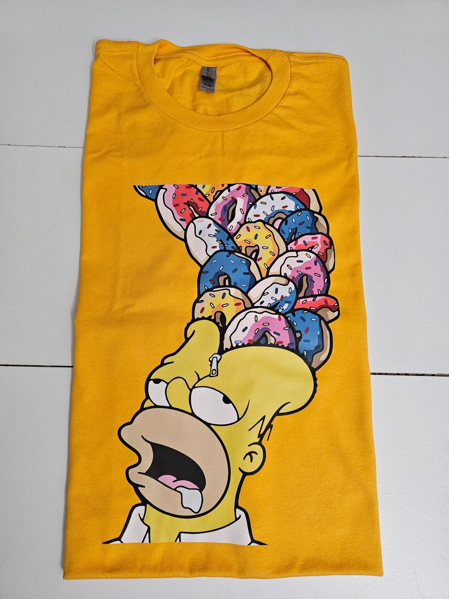 T-SHIRT HOMERO HUNGRY
