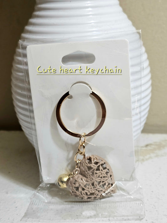 heart keychain