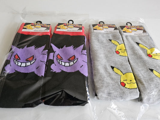 Socks (pokemon) 2 pairs
