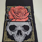 T-shirt(skull&rose)