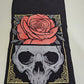 T-shirt(skull&rose)