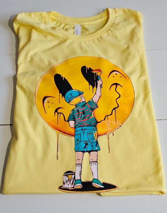 Canvas shirt XL (happy sun)