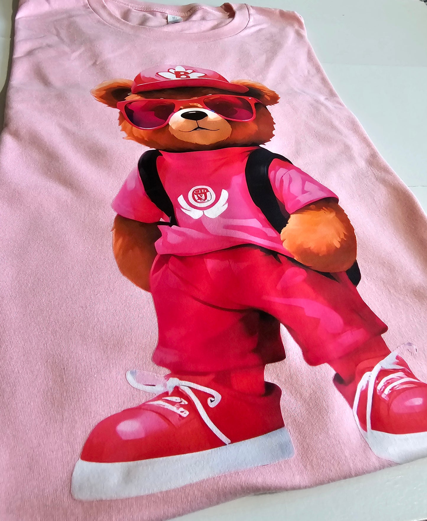 T SHIRT fashion bear