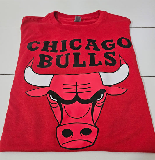 T-SHIRT chicago bulls L