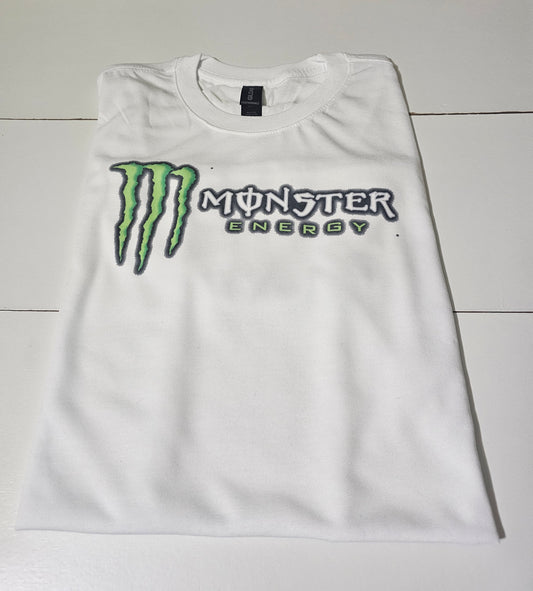 T-SHIRT men  Monster Graphic Tee Size M