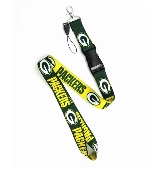 Lanyard with detach buckle