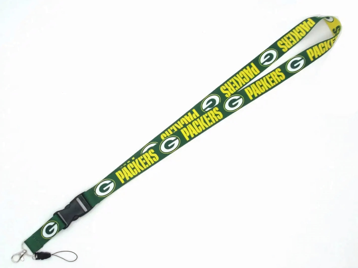 Lanyard with detach buckle