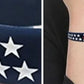 Wristband. ( american flag)