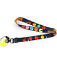 Classic arcade game pacman  design keychain 
Ideal for storing keys,