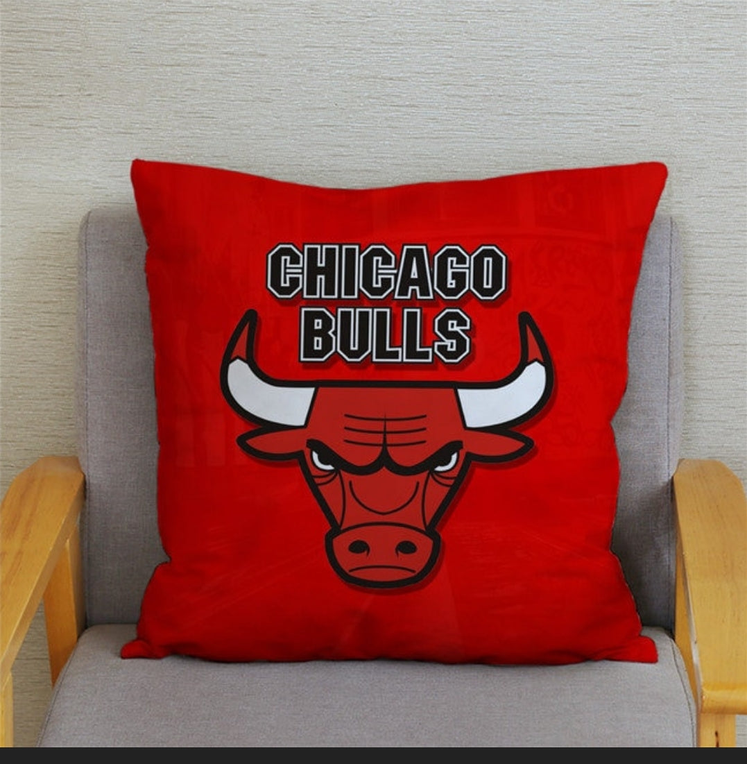 Pillow chicago bulls