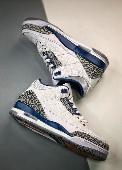 Jordan  3 retro (wizards)