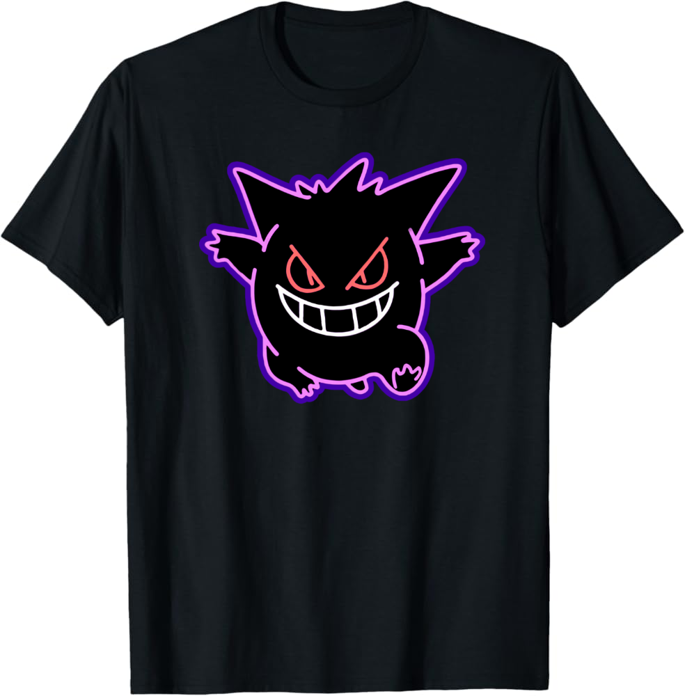 T-Shirt character gengar graphic tee size M
