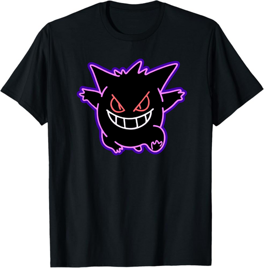 T-Shirt character gengar graphic tee size M