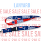 Lanyard new England patriots