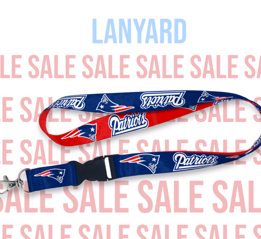 Lanyard new England patriots