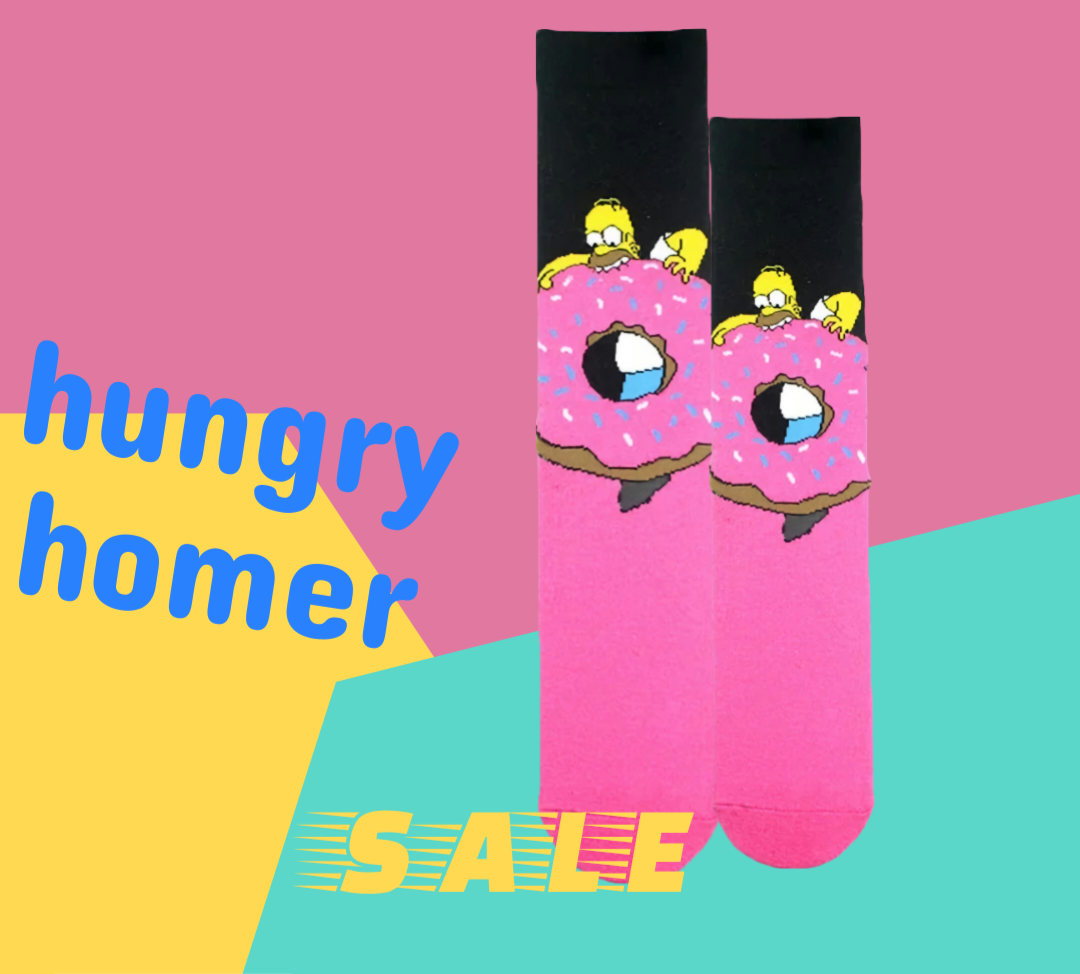 Homer socks