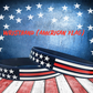 Wristband. ( american flag)