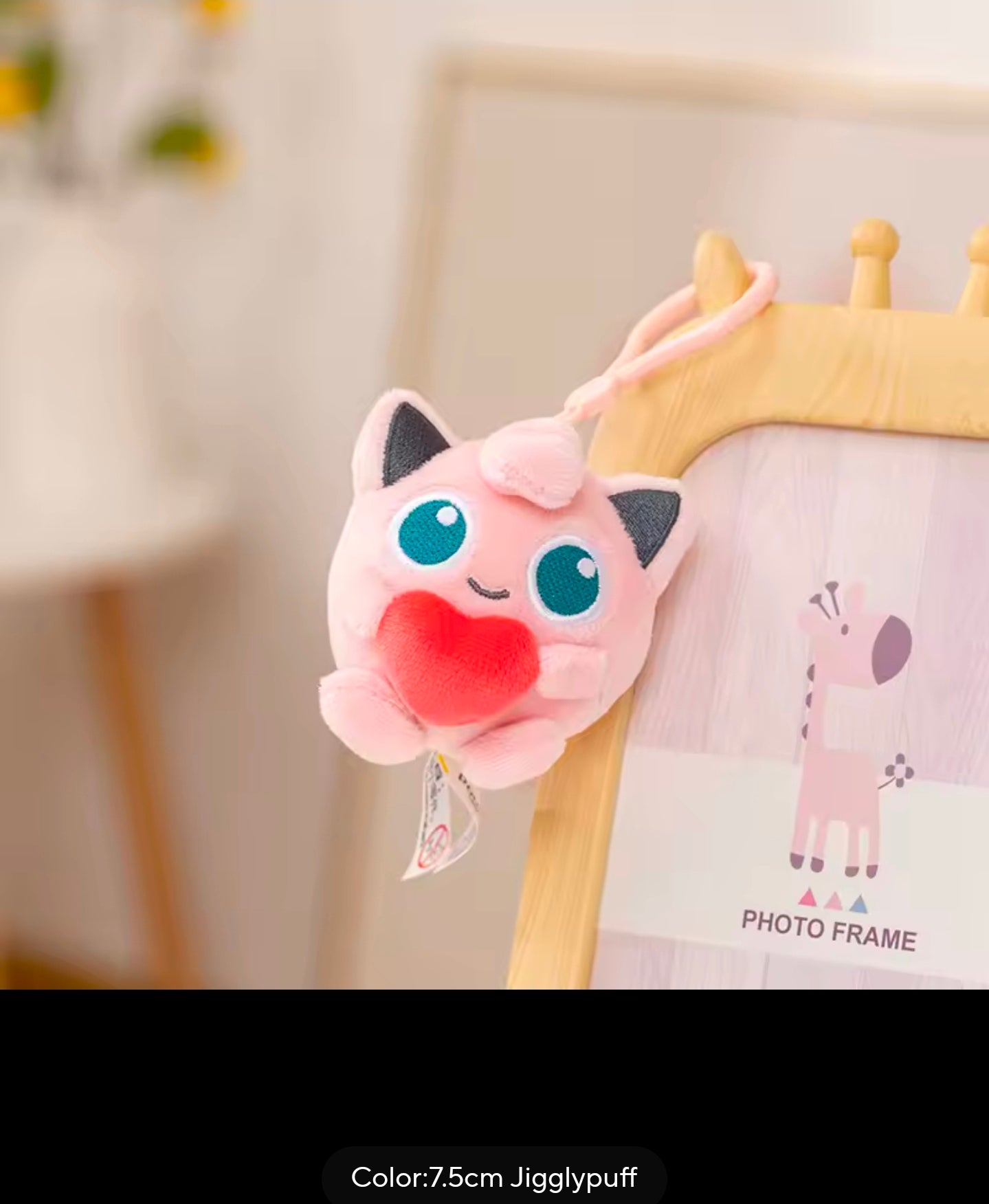 Original  Pokemon Plush Toy Jigglypuff
