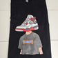 T-SHIRT  SNEAKERS  size L