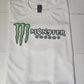 T-SHIRT men  Monster Graphic Tee Size M