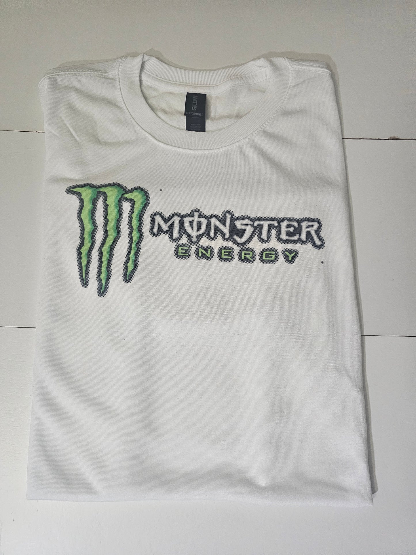 T-SHIRT men  Monster Graphic Tee Size M