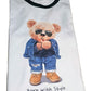 T-shirt stylish bear size M