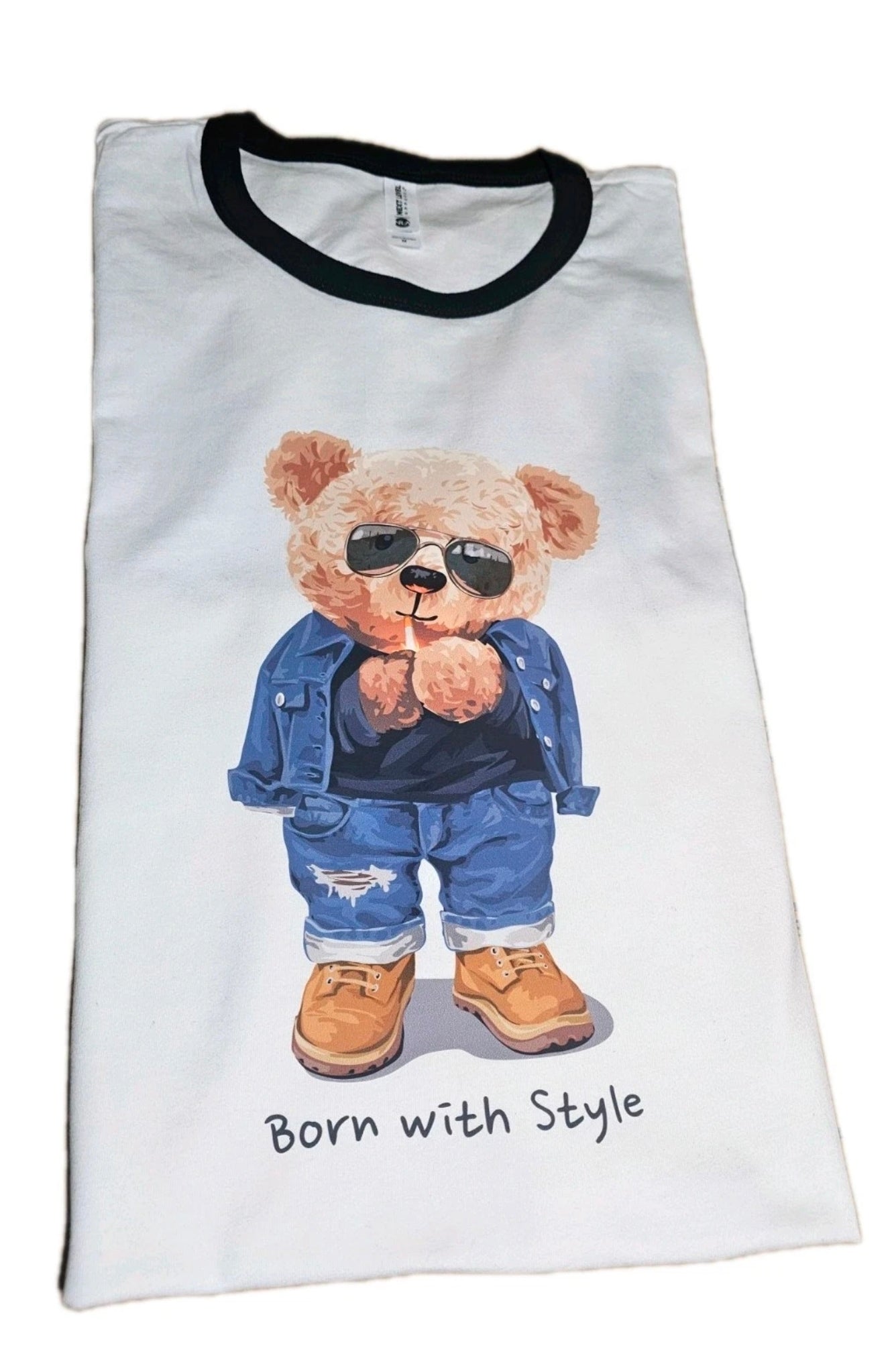 T-shirt stylish bear size M