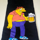 t shirt  Character Barney From The Simpsons   Size L