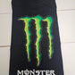 Graphic Tee Monster Logo T-Shirt Size L
