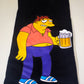 t shirt  Character Barney From The Simpsons   Size L