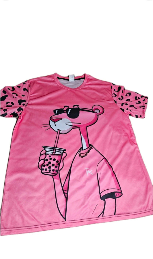 T-Shirt Pink Panther, Size XL