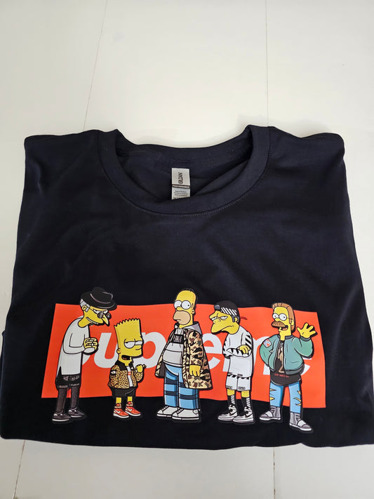 T shirt Simpson  XL