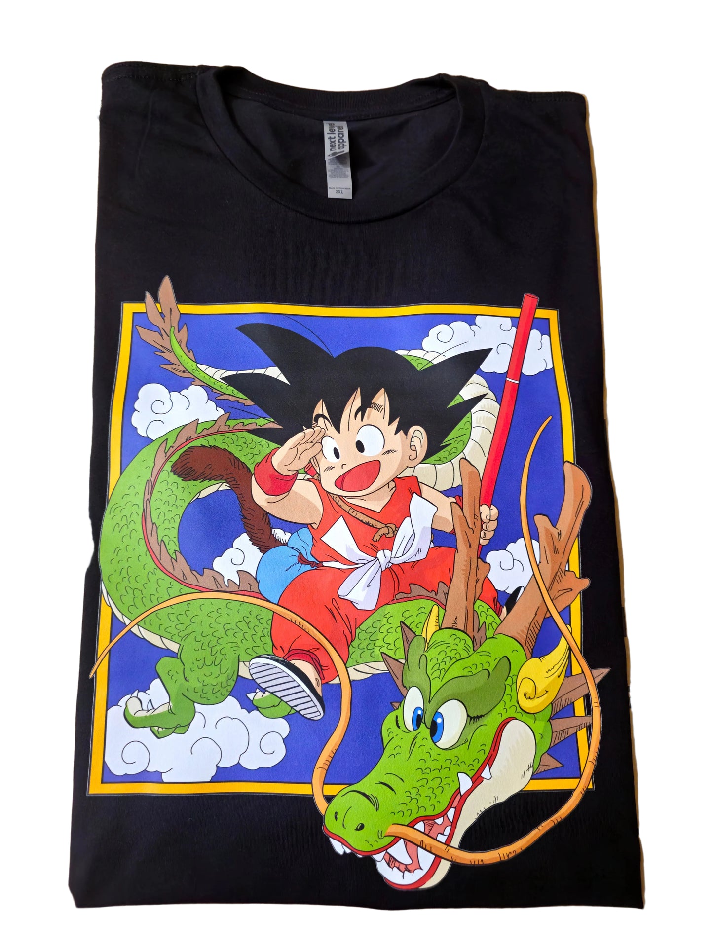 T-SHIRT GOKU KID
