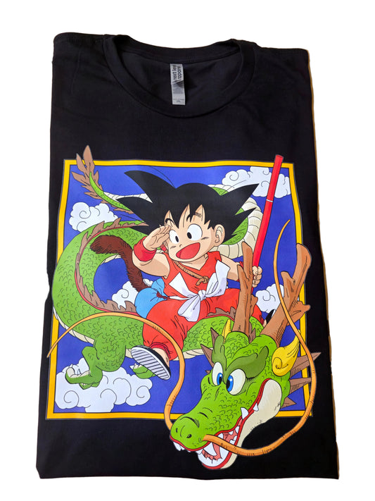T-SHIRT GOKU KID