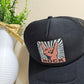 Fashion rock logo baseball cap for men color