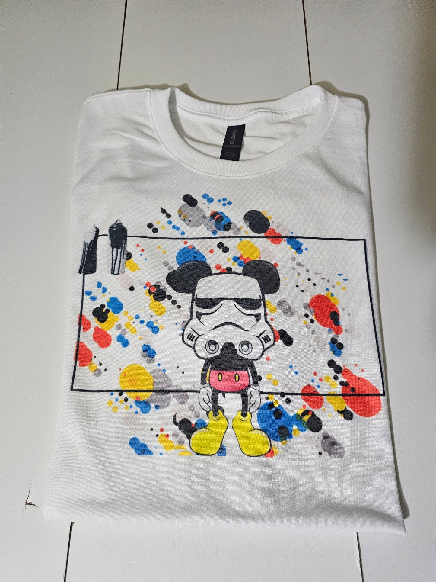 T-Shirt mickey street style
