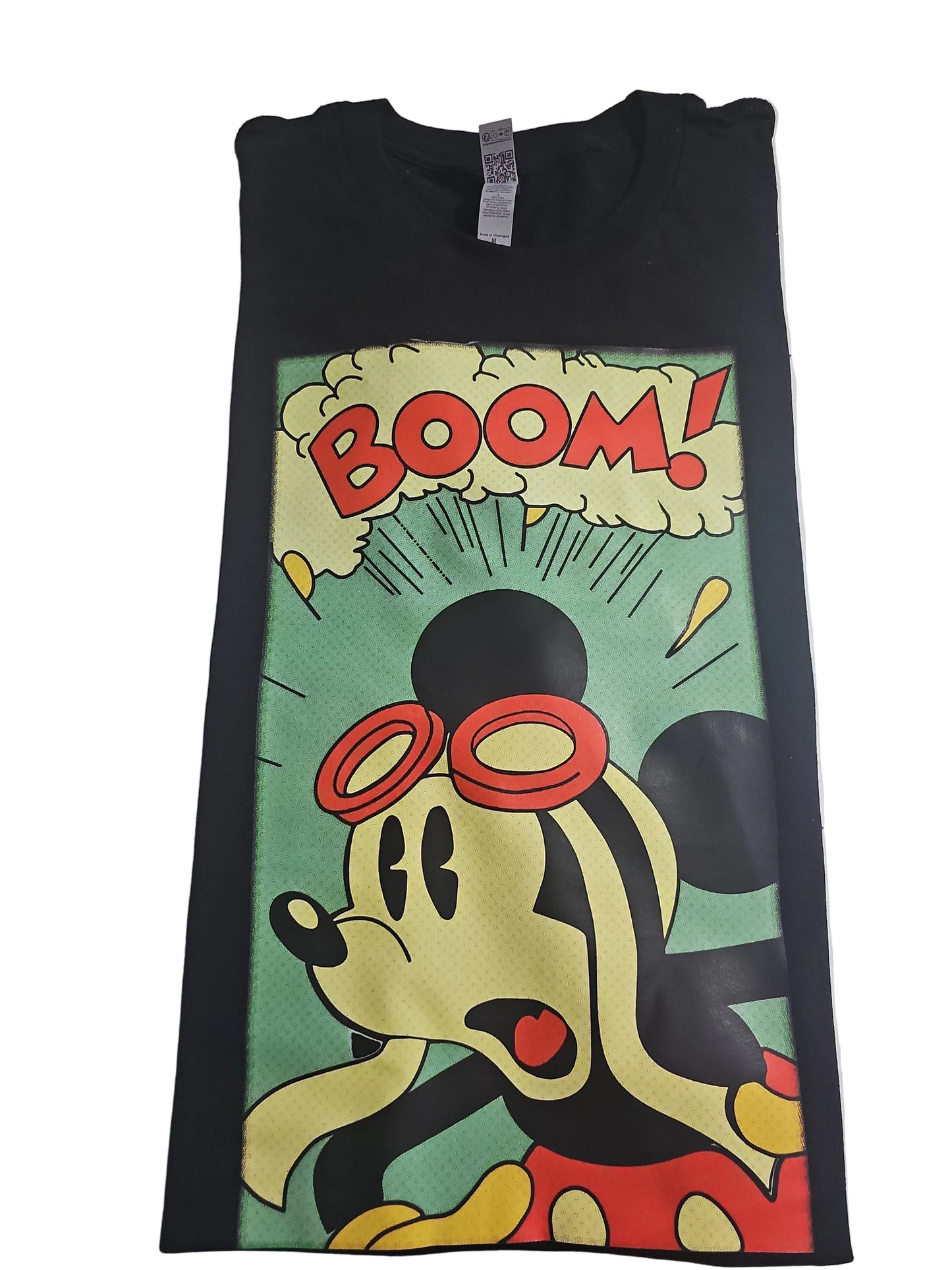 Disney Mickey Mouse Graphic Tee Size M Short Sleeve  Cotton