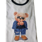 T-shirt stylish bear size M