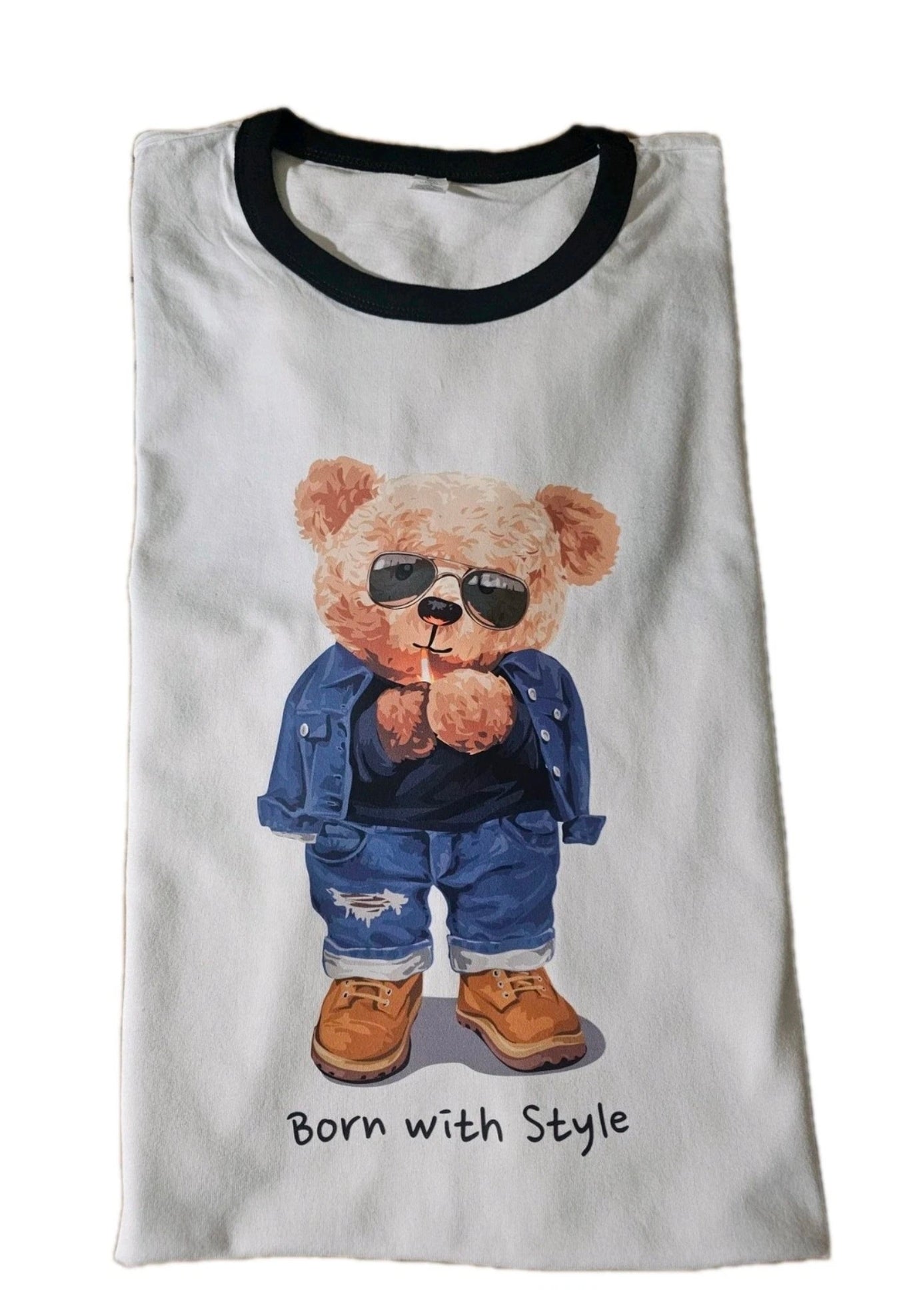 T-shirt stylish bear size M