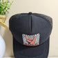 Fashion rock logo baseball cap for men color